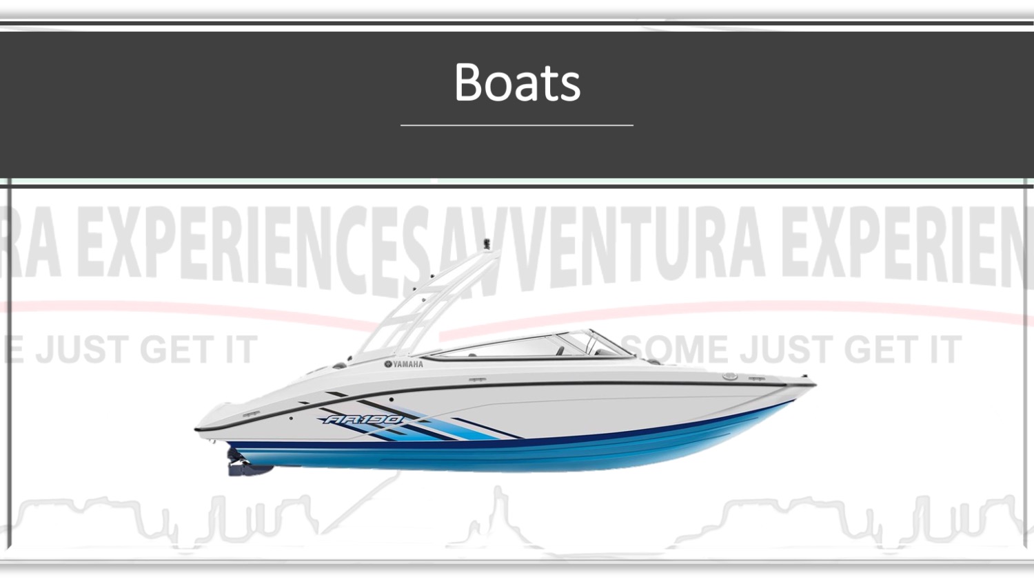 Boats Website Button