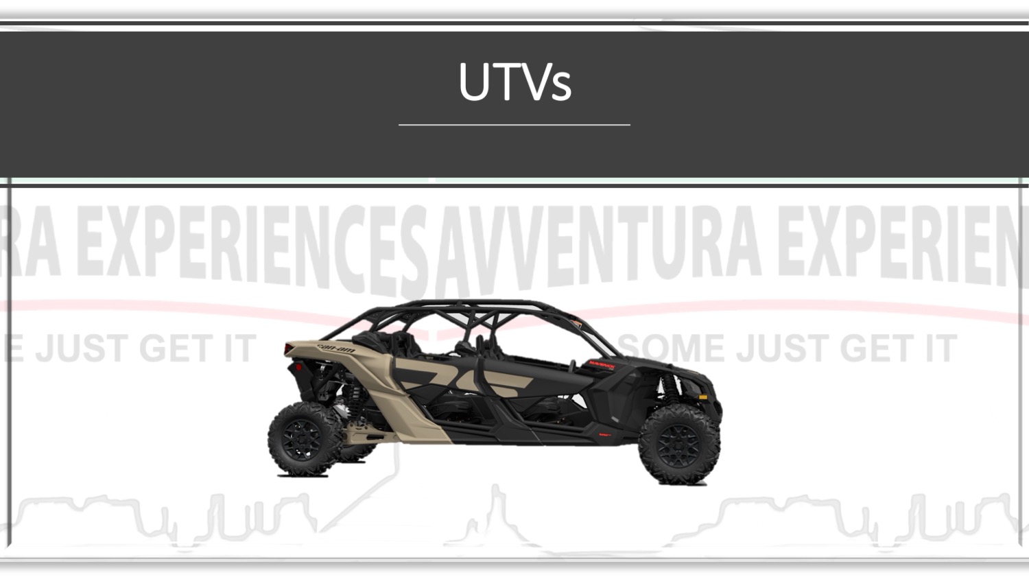 UTV Website Button